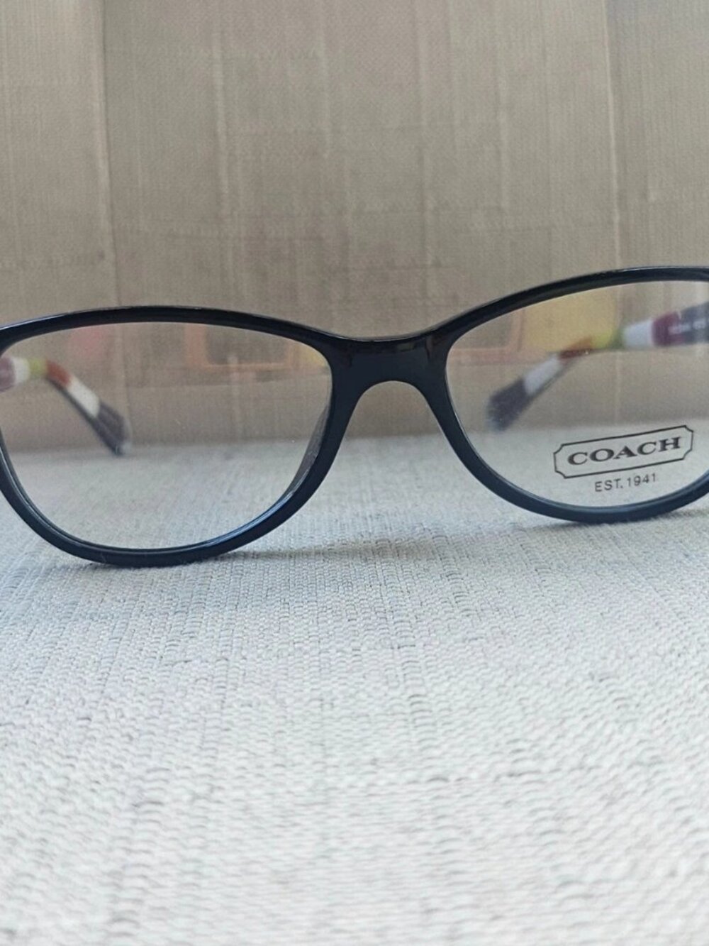 Coach Women Eyeglasses Frame Black DAKOTA HC6012A Eyewear Black Glasses NWT - Picture 4 of 11